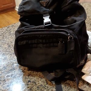 Prada backpack
